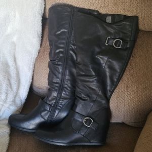 💥BOOTS NWT 8.5 Wide Calf